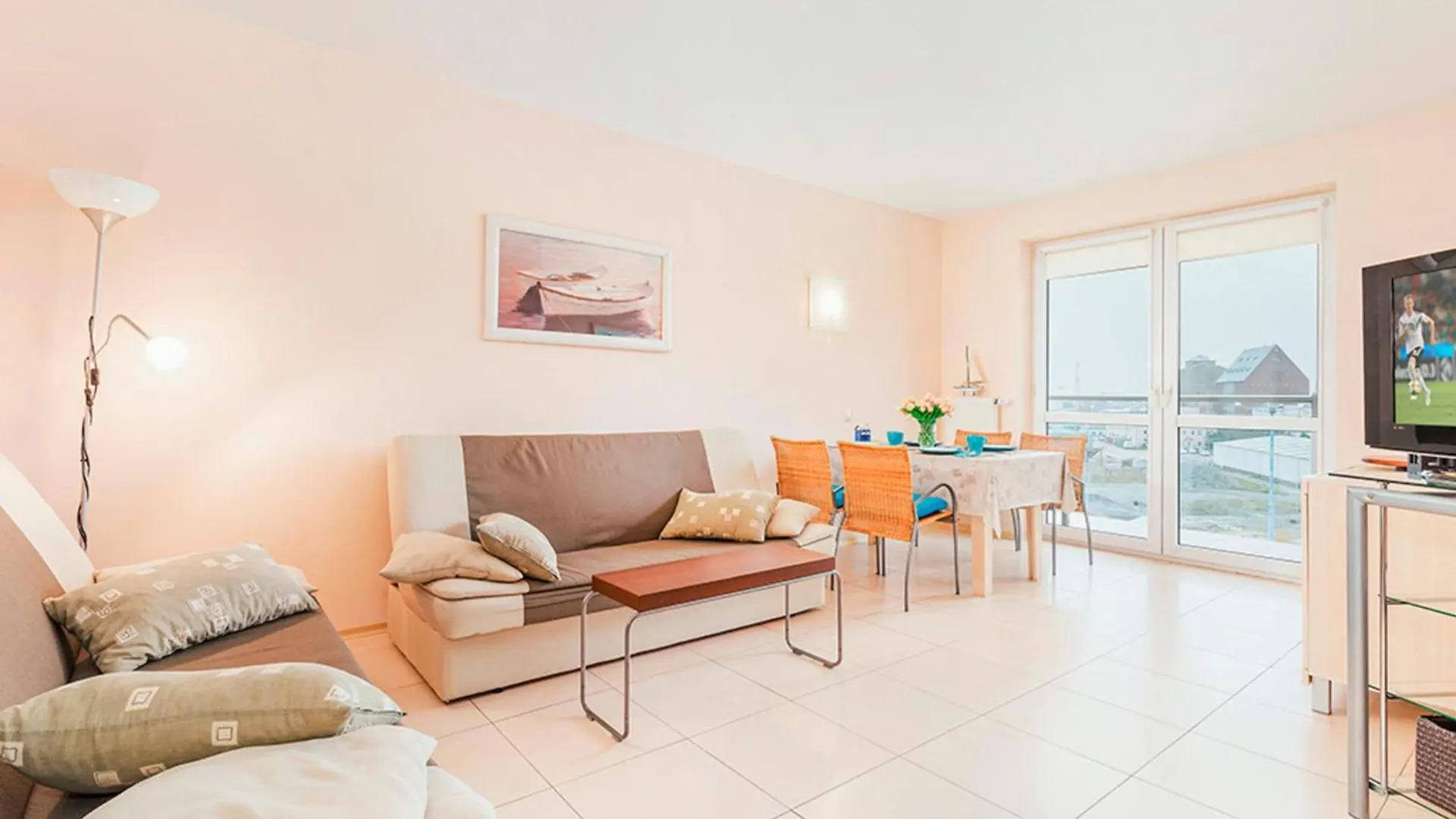 Ferienwohnung Hirsch Kołobrzeg