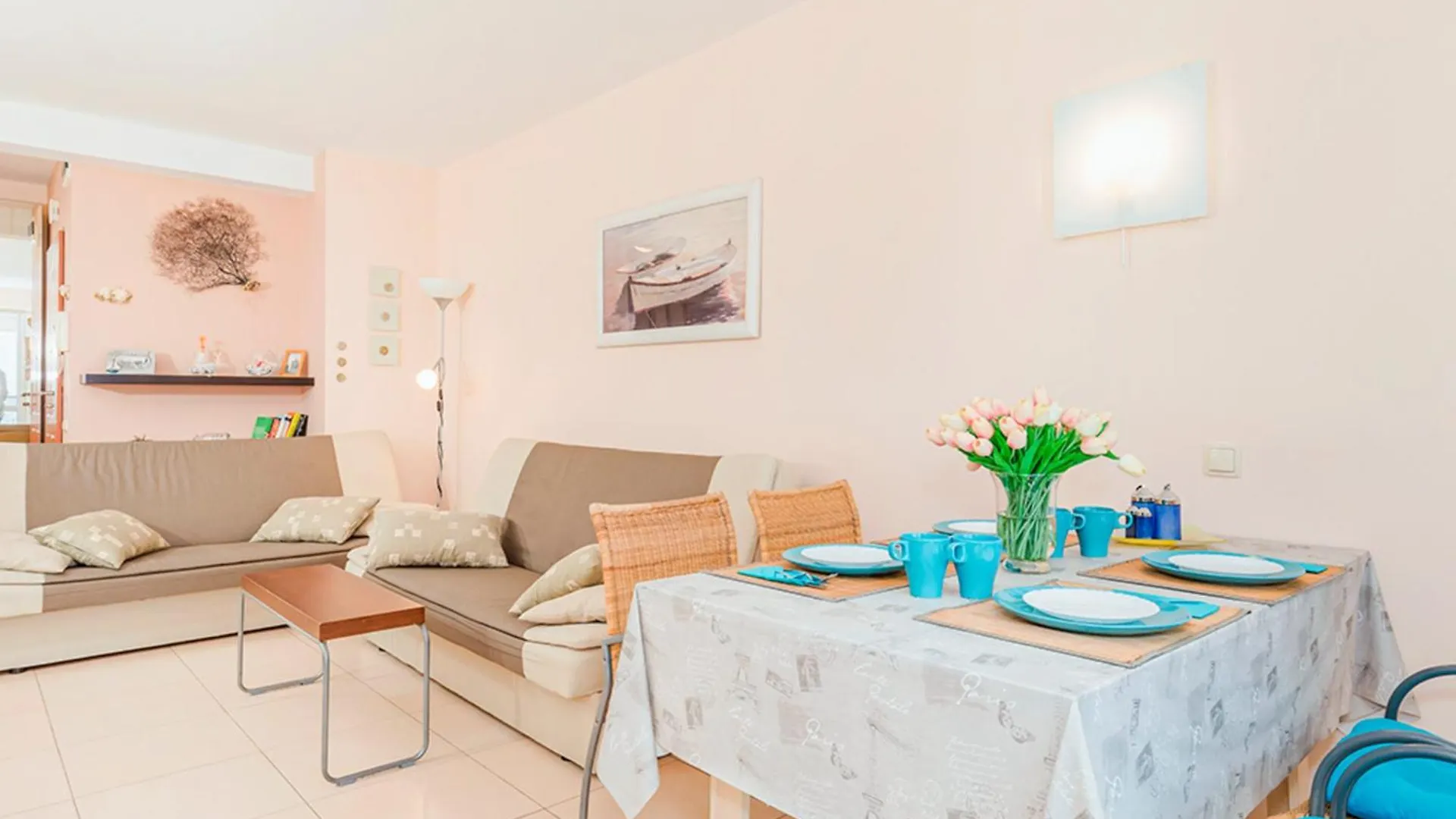 Ferienwohnung Hirsch Kołobrzeg