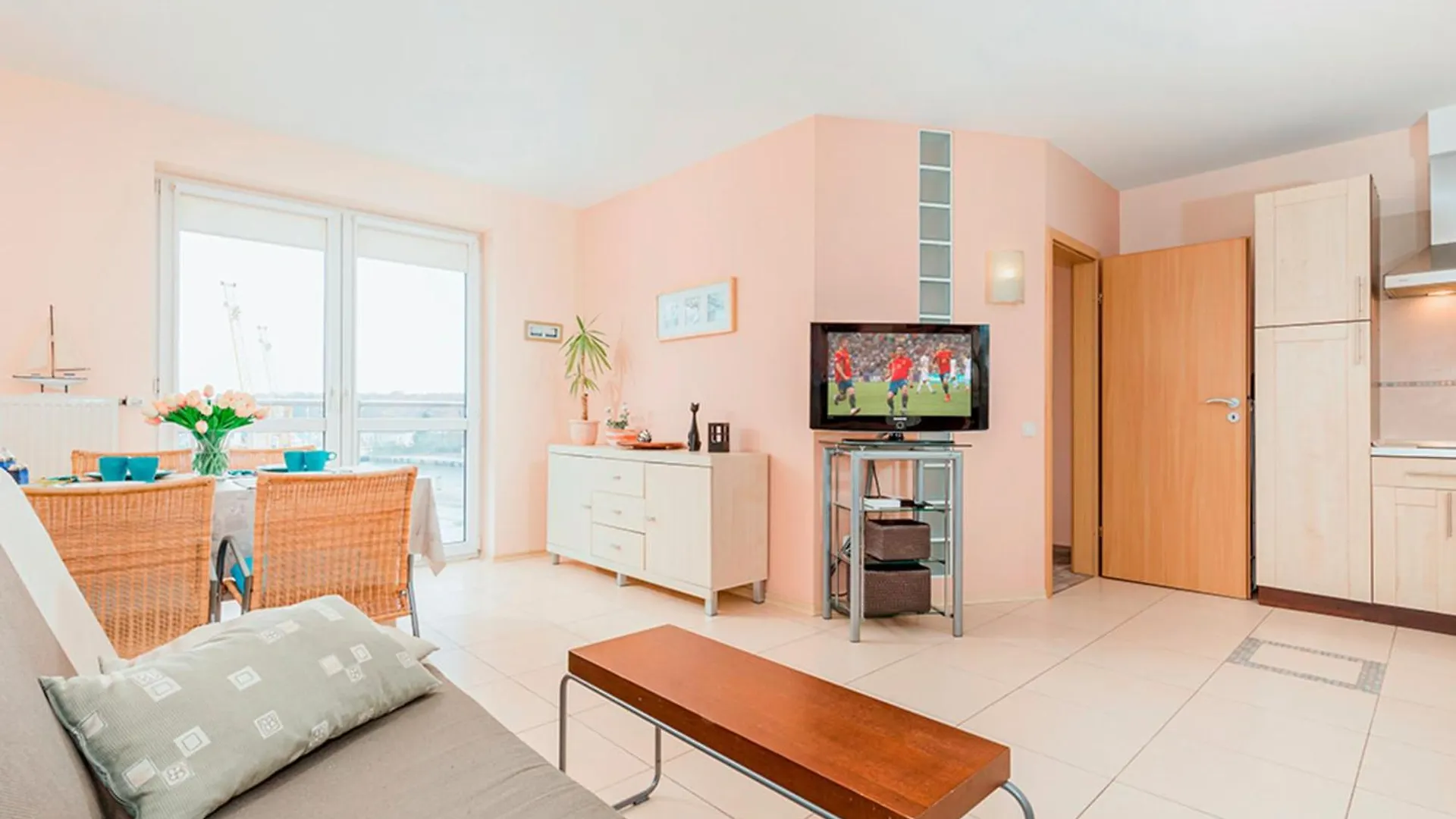 Ferienwohnung Hirsch Kołobrzeg 0*,