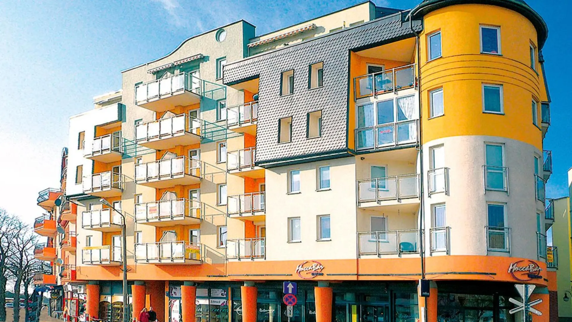 Ferienwohnung Hirsch Kołobrzeg